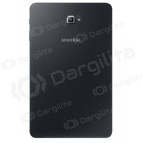 Samsung T580 Galaxy Tab A 10.1 (2016) galinis baterijos dangtelis (juodas) (naudotas grade A, originalus)