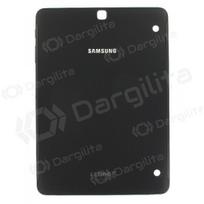 Samsung T813 Galaxy Tab S2 9.7 (2016) galinis baterijos dangtelis (juodas) (naudotas grade C, originalus)