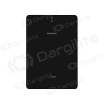 Samsung T820 Galaxy Tab S3 9.7 (2017) galinis baterijos dangtelis (juodas) (naudotas grade B, originalus)