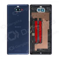 Sony Xperia 10 galinis baterijos dangtelis (mėlynas) (naudotas grade C, originalus)