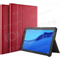 Samsung Galaxy Tab A8 10.5 (2021) dėklas "Folio Cover" (raudonas)
