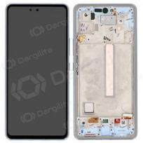 Samsung Galaxy A53 5G ekranas (mėlynas) (su rėmeliu) (originalus)