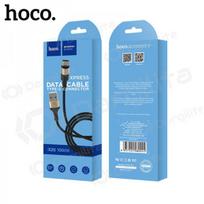 USB kabelis Hoco X26 Type-C 1.0m (juodas / auksinis)