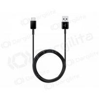 USB kabelis Samsung EP-DG930IBEGWW Type-C 1.5m (with packaging) (juodas) (OEM)
