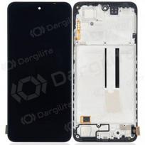 Xiaomi Redmi Note 11 ekranas (pilkas) (su rėmeliu) (originalus)