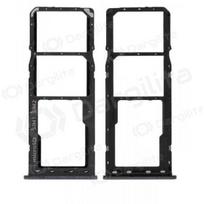 Samsung A505 Galaxy A50 2019 SIM kortelės laikiklis (juodas) (service pack) (originalus)