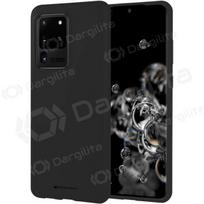 Samsung Galaxy S23+ dėklas "Mercury Soft Feeling" (juodas)