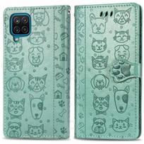 Samsung Galaxy A34 dėklas "Cat-Dog" (žalias)
