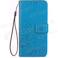 Samsung Galaxy A54 dėklas "Flower Book" (mėlynas)