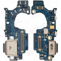 Samsung F721 Galaxy Z Flip 4 5G įkrovimo lizdo ir mikrofono jungtis (service pack) (originali)