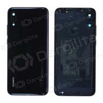 Huawei Y6 2019 / Y6 Pro 2019 / Y6 Prime 2019 galinis baterijos dangtelis (juodas) (naudotas grade C, originalus)