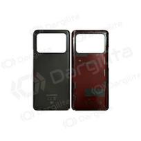 Xiaomi Mi 11 Ultra galinis baterijos dangtelis (juodas)