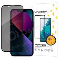 Samsung Galaxy S23 Plus apsauginis stiklas "Wozinsky Privacy 5D Full Glue"