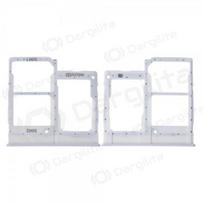 Samsung A202 Galaxy A20e 2019 SIM kortelės laikiklis (baltas) (service pack) (originalus)