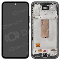 Samsung Galaxy A54 5G ekranas (grafitas) (su rėmeliu) (originalus)