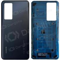 Xiaomi 12T, 12T Pro galinis baterijos dangtelis (juodas)