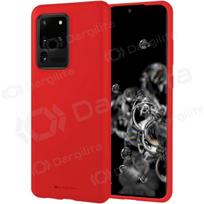 Samsung Galaxy A54 dėklas "Mercury Soft Feeling" (raudonas)