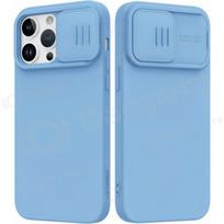 Apple iPhone 14 Plus dėklas „Nillkin Silicone“ (šviesiai mėlynas)