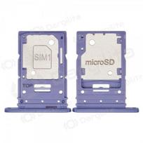 Samsung A546 Galaxy A54 5G 2023 kortelės laikiklis (violetinis) (service pack) (originalus)