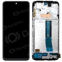 Xiaomi Redmi Note 11S / Poco M4 Pro 4G ekranas (pilkas) (su rėmeliu) (OLED)