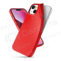 Apple iPhone 15 Plus dėklas "Mercury Soft Feeling" (raudonas)