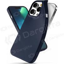 Apple iPhone 15 Pro Max dėklas "Mercury Soft Feeling" (tamsiai mėlynas)