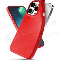 Apple iPhone 15 Pro dėklas "Mercury Soft Feeling" (raudonas)