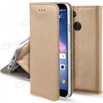 Xiaomi Redmi 12, Redmi Note 12R, Poco M6 Pro 5G dėklas "Smart Magnet" (auksinis)