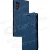Xiaomi Redmi 12, Redmi Note 12R, Poco M6 Pro 5G dėklas "Business Style" (tamsiai mėlynas)