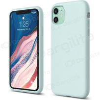 Samsung Galaxy S23 FE dėklas "Liquid Silicone" 1.5mm (mėtinė)