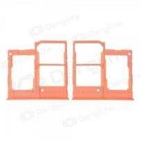 Samsung A202 Galaxy A20e 2019 SIM kortelės laikiklis (Coral) (service pack) (originalus)