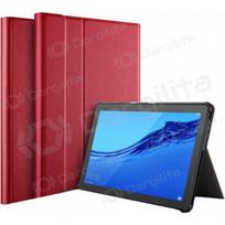 Samsung Galaxy Tab A9 Plus dėklas "Folio Cover" (raudonas)