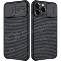 Apple iPhone 15 Pro dėklas „Nillkin CamShield Pro“ (juodas)