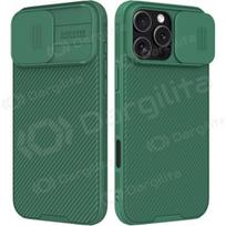 Apple iPhone 15 dėklas „Nillkin CamShield Pro“ (žalias)