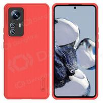 Xiaomi Redmi Note 12 5G / Poco X5 dėklas „Nillkin Frosted Shield“ (raudonas)