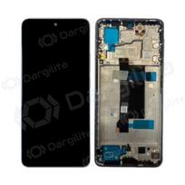 Xiaomi Redmi Note 13 Pro 5G ekranas (compatible with Poco X6 5G) (purpurinis) (su rėmeliu) (originalus)