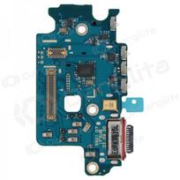 Samsung S921 Galaxy S24 įkrovimo lizdo ir mikrofono jungtis (service pack) (originali)