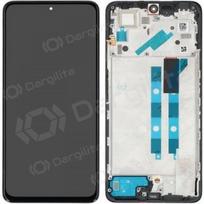 Xiaomi Redmi Note 12 Pro 4G ekranas (pilkas) (su rėmeliu) (OLED)