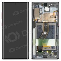 Samsung Galaxy Note 10 Plus 5G ekranas (juodas) (su rėmeliu) (OLED)