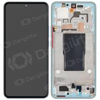 Xiaomi 12T / 12T Pro ekranas (mėlynas) (su rėmeliu) (Premium)