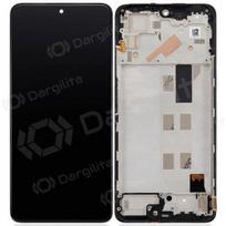 Xiaomi Redmi Note 11 Pro / Redmi Note 11 Pro 5G / Poco X4 Pro 5G ekranas (pilka) (su rėmeliu) (OLED)