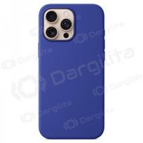 Apple iPhone 14 Pro Max dėklas "Mag Silicone Case" (tamsiai violetinis)