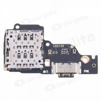 Xiaomi Redmi Note 13 4G įkrovimo lizdo ir mikrofono jungtis (service pack) (originali)