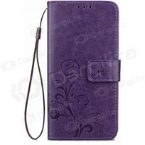 Samsung Galaxy A16 dėklas "Flower Book" (violetinis)
