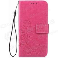 Samsung Galaxy A16 dėklas "Flower Book" (rožinis)