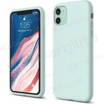 Samsung Galaxy A16 dėklas "Liquid Silicone" 1.5mm (mėtinė)
