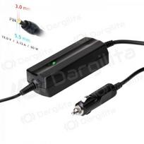 Automobilinis nešiojamojo kompiuterio pakrovėjas Akyga AK-ND-38 (19V / 3.16A 60W 5.5 x 3.0mm + pin) SAMSUNG 1.2m