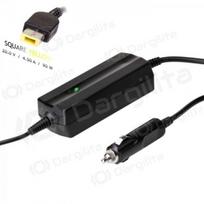 Automobilinis nešiojamojo kompiuterio pakrovėjas Akyga AK-ND-42 (20V / 4.5A 90W) Slim Tip LENOVO 1.2m
