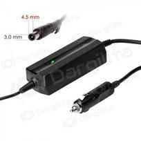 Automobilinis nešiojamojo kompiuterio pakrovėjas Akyga AK-ND-75 (19.5V /2.31A 45W 4.5 x 3.0mm + pin) DELL 1.2m