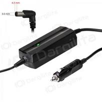 Automobilinis nešiojamojo kompiuterio pakrovėjas Akyga AK-ND-76 (19.5V /2.31A 45W 4.5 x 3.0mm + pin) HP 1.2m